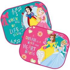 Ventosas parasol Disney Princess Belle & Snow White Sun Shade 2-pack