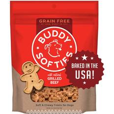 Buddy Biscuits Buddy Biscuits Grain Free Soft & Chewy Healthy Dog Treats with Grilled Beef