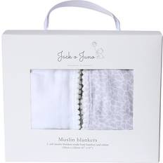 Jack o Juno Jack o Juno Pom Pom Babytæppe 120x120 cm 2-pack