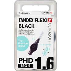 Tandex flexi Tandex Flexi Mellemrums­børste Black 6
