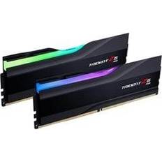 2 - 64 GB Memorias RAM G.Skill Trident Z5 RGB Black DDR5 6400MHz 2x32GB (F5-6400J3239G32GX2-TZ5RK)