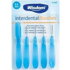 Wisdom Mellemrumsbørster 0.60 mm X-fine Blå