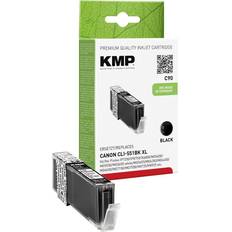 Bk xl 551 KMP Druckerpatrone Kompatibel zu Canon CLI-551 XL - Schwarz