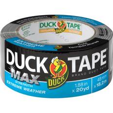 Duck Max Strength Tape, Extreme Weather, Silver, 1.88