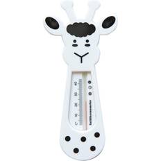 Svarta Sköta & Bada Kaxholmen Giraff Badtermometer Svart