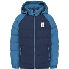 Lego Wear Jipe 704 Down Jacket - Dusty Blue (22898-523)