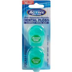 Beauty Formulas Active Oral Care Pocket Pack Mint Fluoride Dental Floss 2