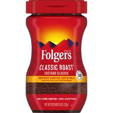 Folgers Caffè Istantaneo Classic Crystals A Tostatura Media, 8 Once