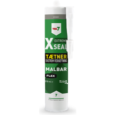 Tec7 Tec7 X-Seal Flex fugemasse, betongrå, 310ml 1stk