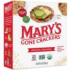 USDA Organic Crackers & Crispbreads Mary's Gone Crackers Original 6.5oz 1