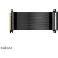 Computer Spare Parts Akasa RISER BLACK