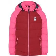 Lego Wear Dunjackor Lego Wear Jipe 704 Down Jacket - Pink