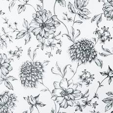 Black Wallpapers Arthouse Fleur (692507)