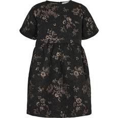Petit by Sofie Schnoor Dress - Black with Gold (G224244-1000)