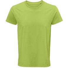 Sol's Mens Crusader Organic T-shirt - Apple Green