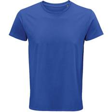 Sol's Mens Crusader Organic T-shirt - Royal Blue