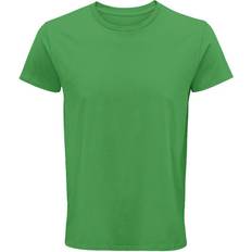 Sol's Mens Crusader Organic T-shirt - Kelly Green