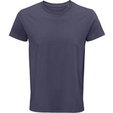 Sol's Mens Crusader Organic T-shirt - Grey Mouse