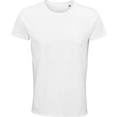 Sol's Mens Crusader Organic T-shirt - White