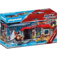 Play station 4 Playmobil Fire Station 71193