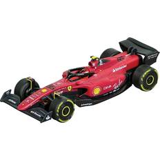 Voitures de Slot Carrera Ferrari F1-75 Sainz No 55 20064203