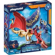 Playmobil Dragons: The Nine Realms Wu & Wei with Jun 71080