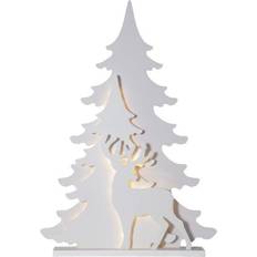 Star Trading Metall Jullampor Star Trading Grandy Tree Reindeer Jullampa 11cm