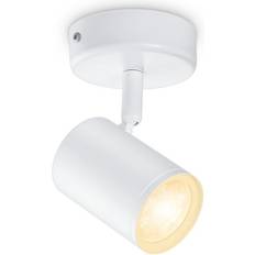 Wit Spotlights WiZ Imageo LED Spot 5 W Zwart