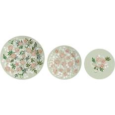 Dkd Home Decor - Plate Sets 27cm 18pcs