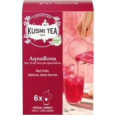 Kusmi Tea AquaRosa Teabags 6Stk.