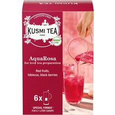 Thé glacé Thés Kusmi Tea AquaRosa Teabags 6pcs