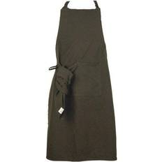 Polyesteri Esiliinat Fondaco Vide Apron Black, Beige, Green (90x63cm)