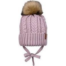 Lilla Luer Lindberg Sunne Hat - Dusty Mauve