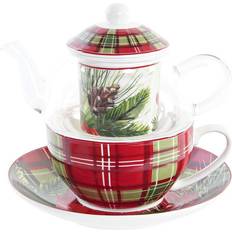 Crystal Glass Teapots Dkd Home Decor - Teapot 0.25L