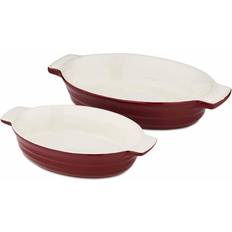 Tower Barbary & Oak Oval Pirofila 2pcs