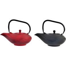 Dkd Home Decor - Teapot 2pcs 1L