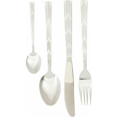 Premier Housewares Cutlery Premier Housewares Avie Etched Cutlery Set 24pcs