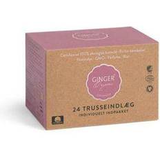 Ginger Organic Tamponer Ginger Organic Trusseindlæg 24-pack