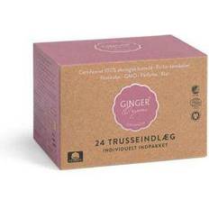 Tamponer på tilbud Ginger Organic Trusseindlæg 24-pak