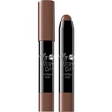 Contouring på rea Bell Cosmetics #My Everyday Contour Stick #01 You're So Cold