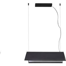 Faro LED De Superficie Ludovico 60 cm Negra Lámpara Colgante 60cm