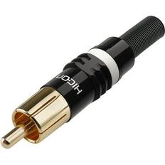 Kabel Hicon HI-CM03-NTL RCA connector Plug, pins num: 2