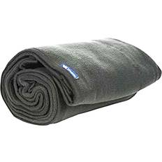 Trespass Snuggles Fleece Trail Blanket ASRTD (One size) (Charcoal) Black