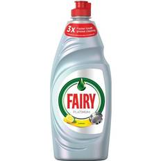 Fairy Platinum Washing Up Liquid Lemon 625ml