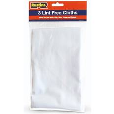 Cleaning Equipment & Cleaning Agents Rustins Lint Free Cloths 300x300mm 3-pack