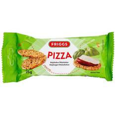 Glutenfri knækbrød Friggs Snackpack Pizza Glutenfri 25