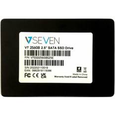 Discos duros V7 Disco Duro V7ssd1tbnv3e 256 Gb 2,5"