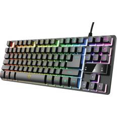 Trust Tastaturer Trust 24068 GXT 833 THADO Illuminated