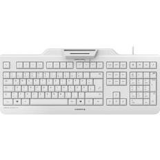 Cherry JK-A0400EU-0 Ufficio USB Qwertz Grigio