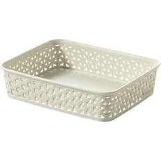 Curver Bathroom Interior & Storage Curver My Style Rattan Tray Vintage